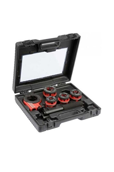 yato FILETATOR CU 4 CAPETE 3/8-1/2-3/4-1" + CLICHET 29001
