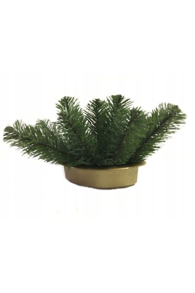 BTS Bază decorativă pentru cimitir, barcă verde, 25 cm