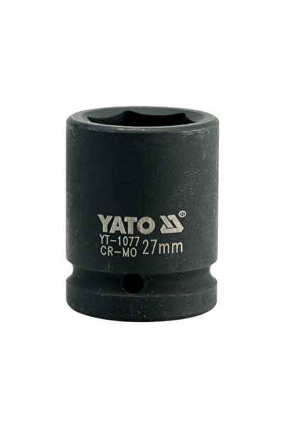 yato CHIULIȚĂ DE IMPACT HEXAGONALĂ 3/4" SCURTĂ 27mm