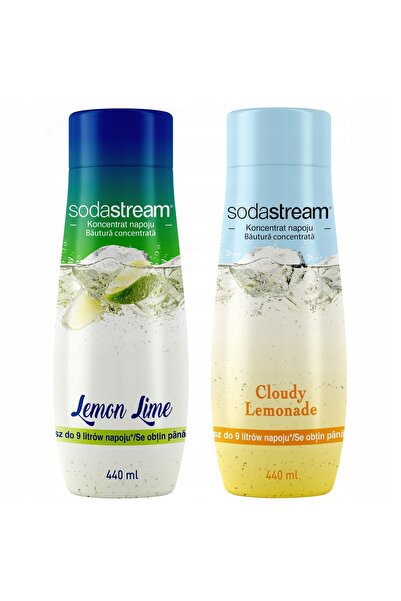 Other Set de 2 concentrate SodaStream Lămâie-Lime+Limonadă