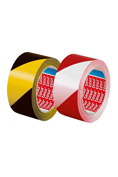 shumee Bandă de avertizare TESA galben-negru 33m 50mm