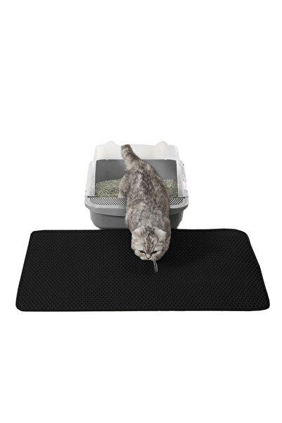 Other Covoraș pentru litieră 60x45cm - Negru