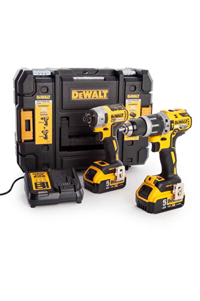 Other KIT COMBINAT DEWALT 18V (DCD796+DCF887) 2x5.0Ah DS150 DCK266P2T