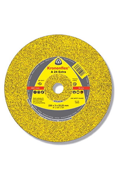 shumee KLINGSPOR METAL CUTTING DISC 125mm x 2.5mm x 22.2mm A24 Extra
