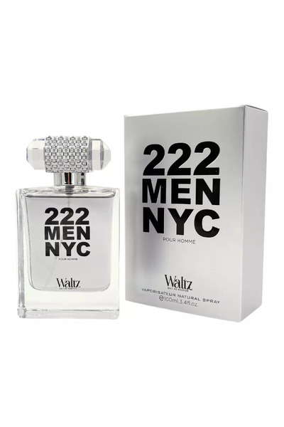 Waltz 222 Men NYC Pour Homme Eau De Parfum For Men- 100ml