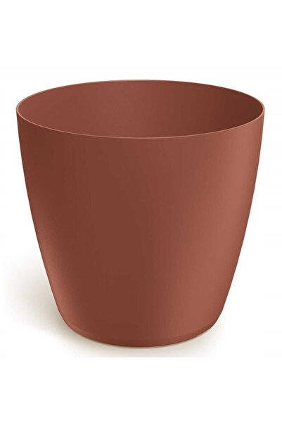 Other Doniczka ceglasta matowa plastikowa 13,8x12,7 cm osłonka gładka Mate