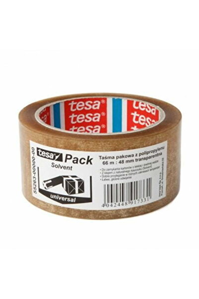shumee Bandă de ambalare cu solvent 66m:48mm, transparentă