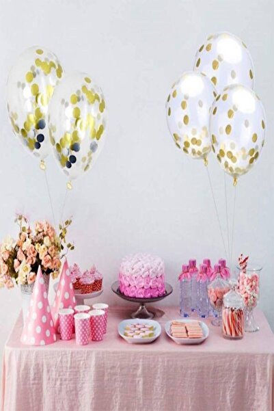 Generic 20-Piece Confetti Party Balloon 12inch