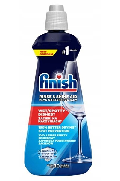 Other Finish Płyn nabłyszczający do zmywarki 400ml skutecznie eliminuje zacieki