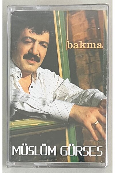 PLAKSAN Müslüm Gürses Bakma Kaset (Sıfır Jelatinli)
