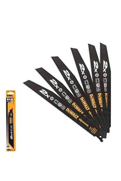 Dewalt LAMĂ DE FIERĂSTRĂU SCHIMB 203x1.4-1.8mm METAL EXTREME /5buc.