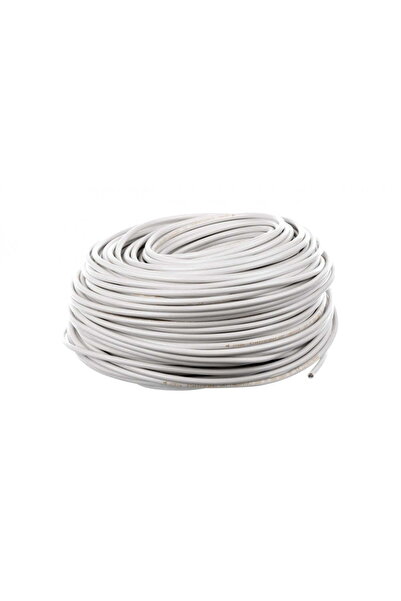 ELHURT Housing cable H03VV-F (OMY) 3x0.75 yellow white /100m/