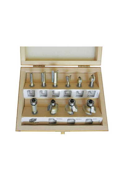 Stanley STA.CUTTER SET 10 pcs. 8mm SHANK