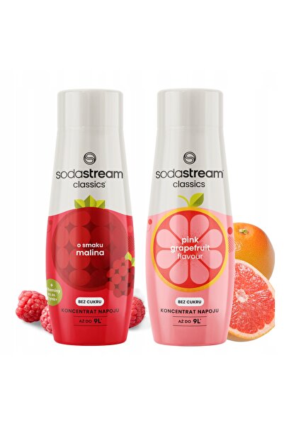 Other Sirop SodaStream fără zahăr cu zmeură și grapefruit pentru aparatul de ...
