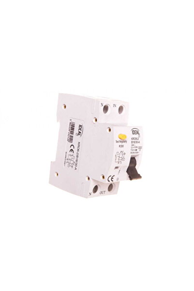 shumee Differential circuit breaker 2P B 16A 0.03A type A KRO6-2/B16/30-A 23212