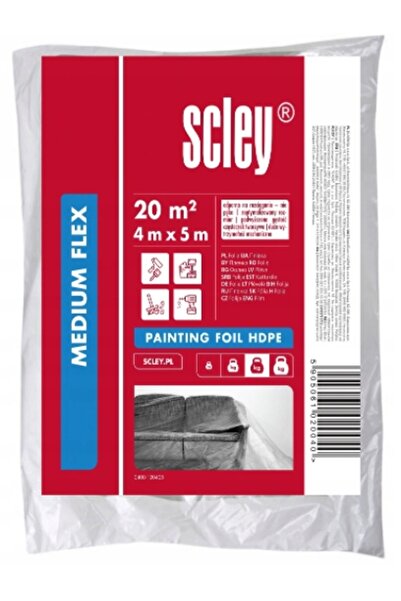 Other Folia malarska ochronna mocna HDPE Extra Flex 4m x 5m