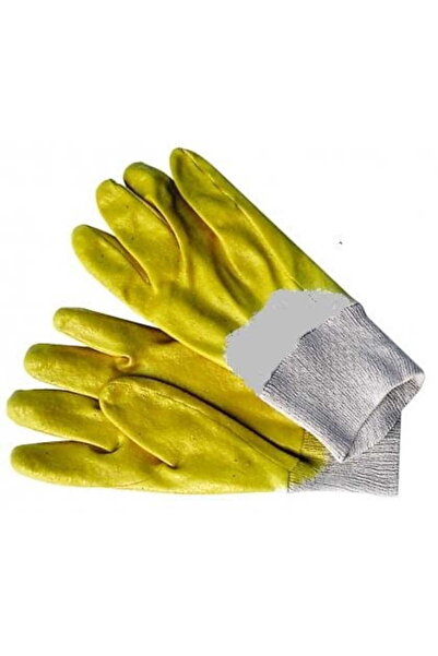 shumee Mănuși de nitril galben-cauciuc