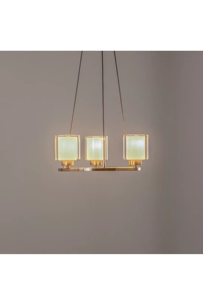 RONİSU AYDINLATMA Agrippina 3'lü Sarkıt Avize RA-AVZ- 9047-25-63