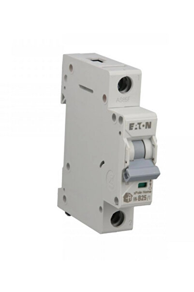 Eaton Circuit breaker 1P B 25A 6kA AC xPole Home HN-B25/1 194823