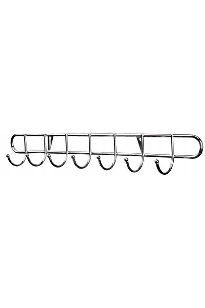 Other Wall hanger for clothes and towels, 7-arm chrome