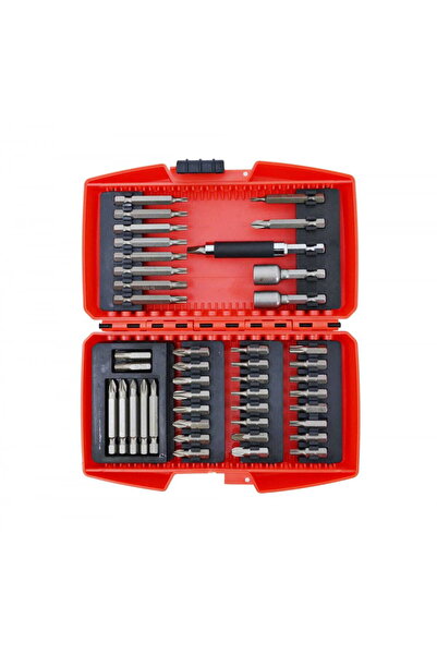 AwTools SET BITURI DE ȘURUBELNIȚĂ S2 45 buc.