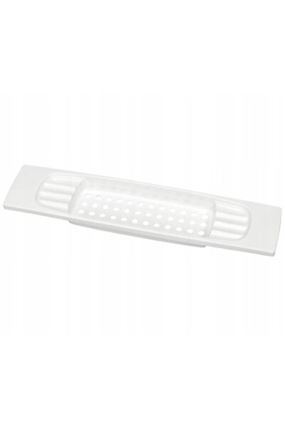 Other Bathroom shelf for bathtub, plastic, white, 5x165x69 cm