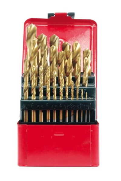 Vorel SET DE BURGHIE PENTRU METAL TITAN 19 buc 1-10mm 22330