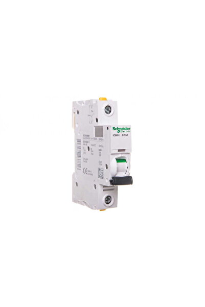 SCHNEIDER Circuit breaker 1P B 16A 10kA AC iC60H-B16 A9F06116