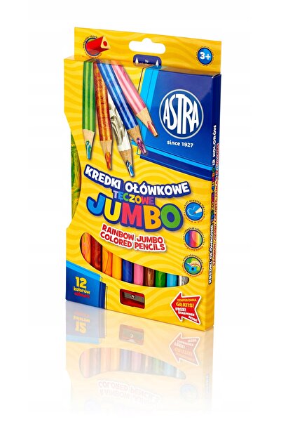 Other Creioane colorate Jumbo Rainbow, pachet de 12