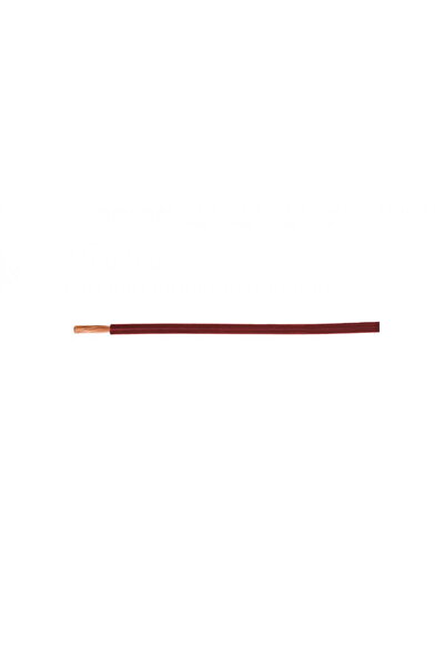 Texsim Installation cable H05V-K (LgY) 0.35 red /100m/