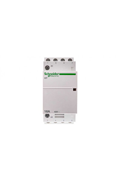 SCHNEIDER Contactor modular 16A 4Z 0R 230V AC iCT A9C22814