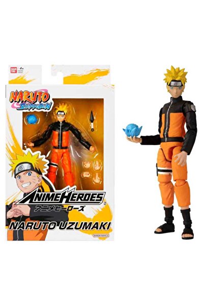 Genel Markalar 16 cm Naruto Poz Verilebilir Figür - Anime Heroes Naruto Seris...