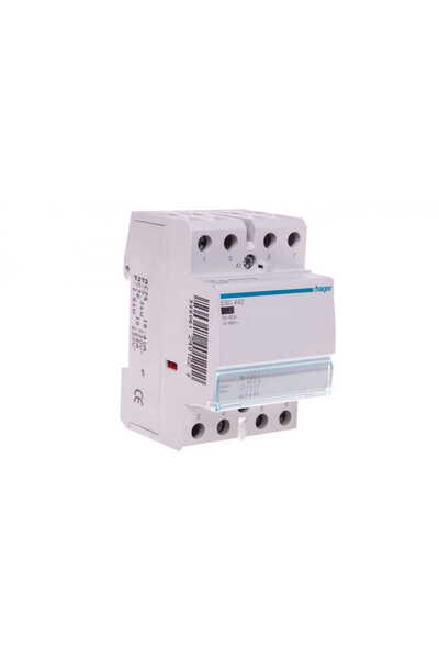 Hager Polo Modular contactor 40A 2NO 2NC 230V AC ESC442