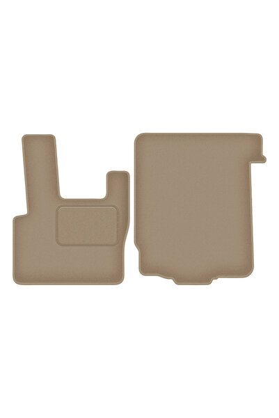 Other Dywaniki samochodowe welurowe do: DAF XF105 ciężarowy (2006) beżowe