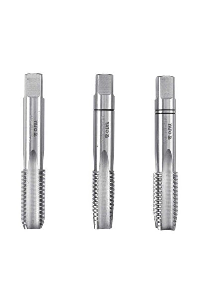 yato MATRIȚĂ DE FILETAT M8 x 1.25 set de 3 HSS M2 2935