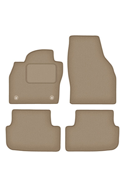 Other Dywaniki samochodowe welurowe do: VW Taigo Suv (2021-) beżowe