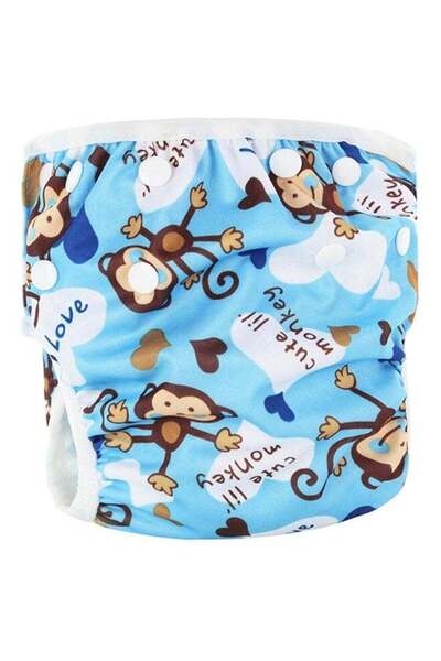 OUTAD حفاضات سباحة قابلة للتعديل