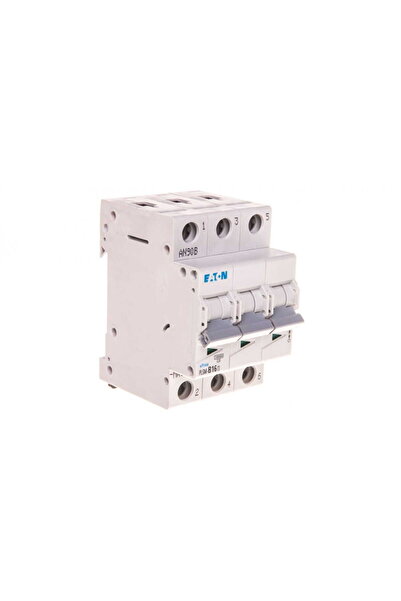 Eaton Întrerupător 3P B 16A 10kA AC PLSM-B16/3-MW 242448