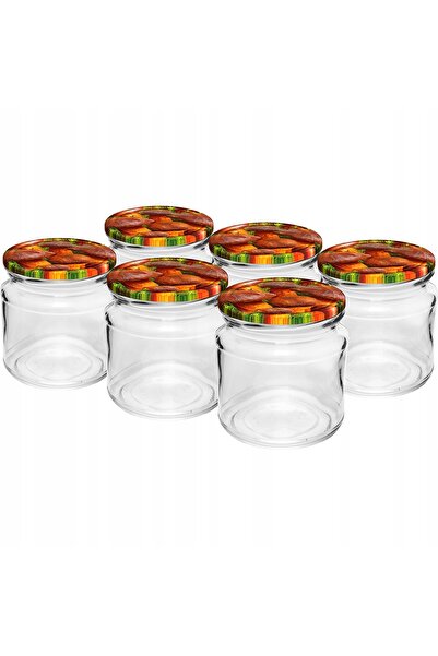 Other Borcan de sticlă cu capac filetat TO fi66 212ml 6 buc