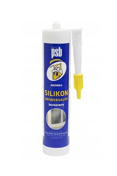 Other Universal silicone, colorless, 310 ml