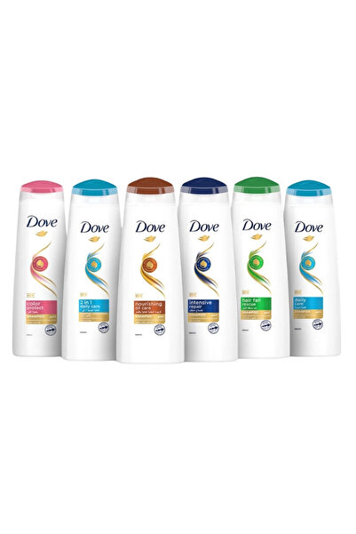 Dove Intensive Repair Care Assorted Hair Shampoo- 600ml (Customer May Receive...