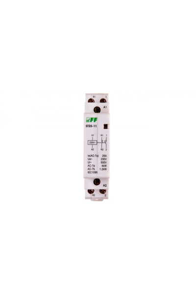 shumee Contactor modular 25A 1NO 1NC 230V AC ST25-11