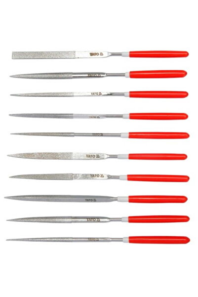 yato SET DE ACURI DIAMANTATE 10 buc/140mm 6144