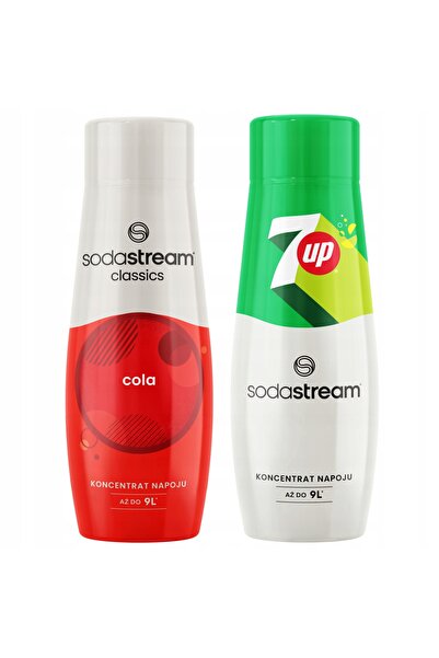 Other Set de concentrate SODASTREAM pentru saturator 2x sirop de cola + 7UP