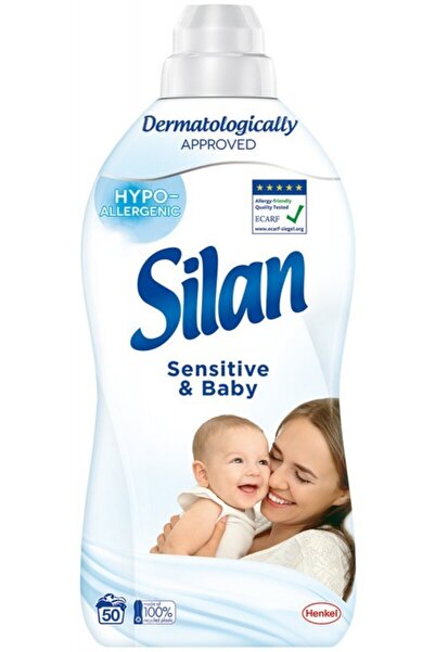 Other Płyn do płukania tkanin Silan Sensitive&Baby 1,1l hipoalergiczny 50 prań
