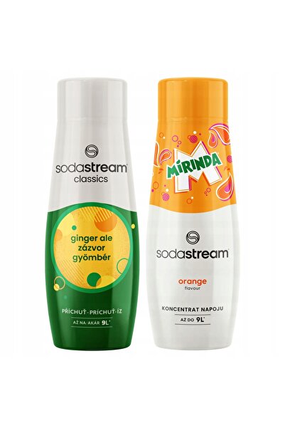 Other 2x Sirop pentru Saturatorul de Ghimbir SODASTREAM + Concentratul de Apă...