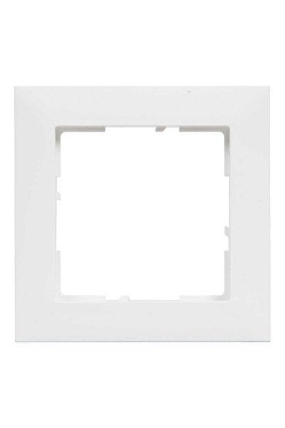 Legrand Ramka biała Suno 1-krotna 83X83X9.8MM 721501