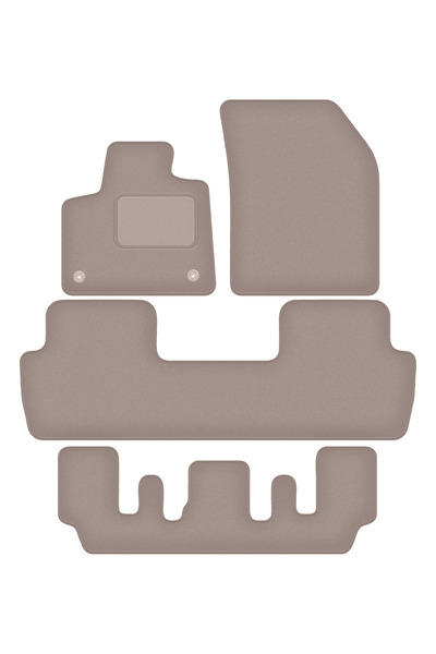 Other Dywaniki samochodowe welurowe do: Peugeot 5008 II GT line 7 os (2017-20...