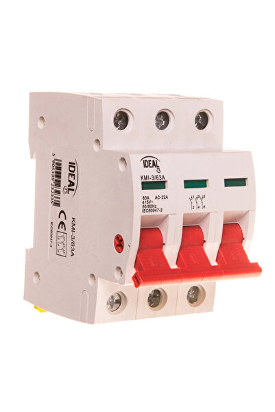 shumee Separator modular 63A 3P KMI-3/63A 23233