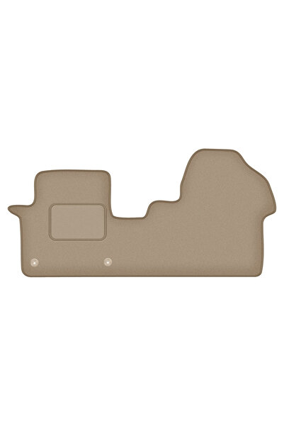 Other Dywaniki samochodowe przód do: Citroen Jumpy III 3 rzędy (2018-) beżowe